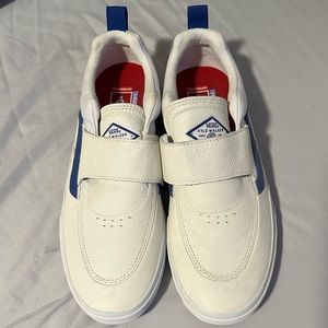 New Vans Kyle Walker Pro 2 White Blue Leather
